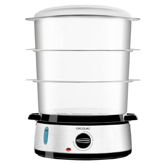 Cecotec Vaporera Vaporera Vapovita 3000 Inox_0
