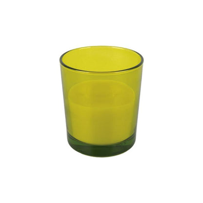 Vela Aromática De Citronela Vaso Decorado 200 G Caja 6 Unid._1