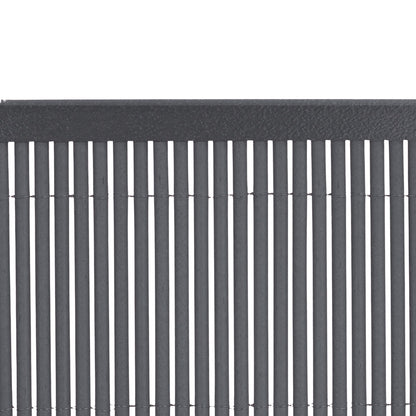 Cerramiento Ecólogico De Mimbre Antracita - Lop 1x3 M / Multicolor_2
