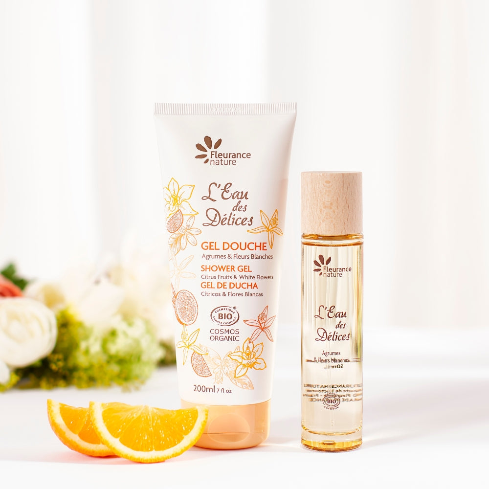 Agua De Perfume Citricos & Flores Blancas Fleurance Nature 50ml_3