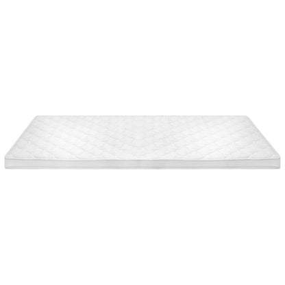 Vidaxl 282768 Mattress Topper 80x200 Cm Cold Foam Egg Profile 6 Cm_2