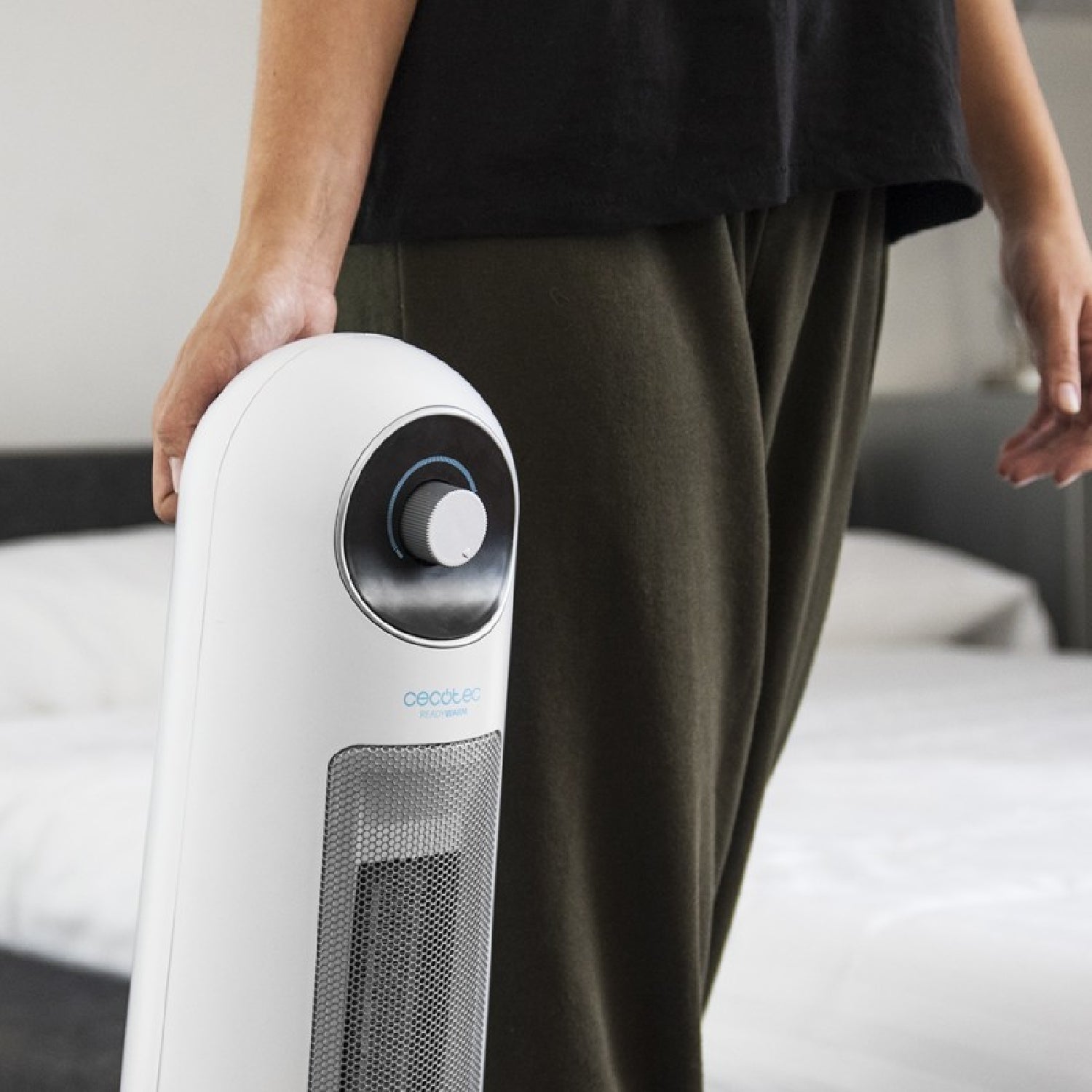 Cecotec Calefactor Cerámico De Pie Ready Warm 10000 Top Ceramic_2