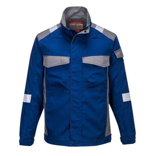 Chaqueta Bicolor Bizflame Ultra / Xxxl / Azulina_0