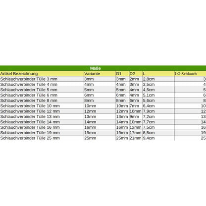 Conector De Manguera 8mm De Plástico Para Riego Y Acuario_2