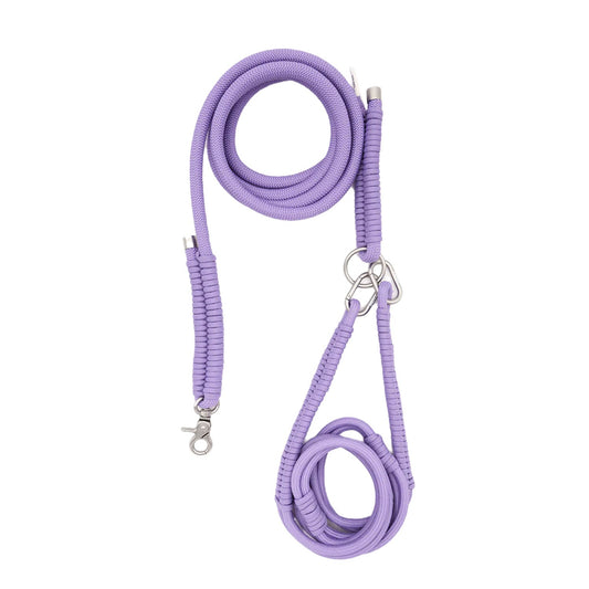 Cafide Correa Multiposición De Material Reciclado Violeta. Modelo Ona._0