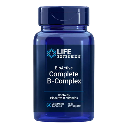 BioActive Complete B-Complex, Life Extension 60 cápsulas