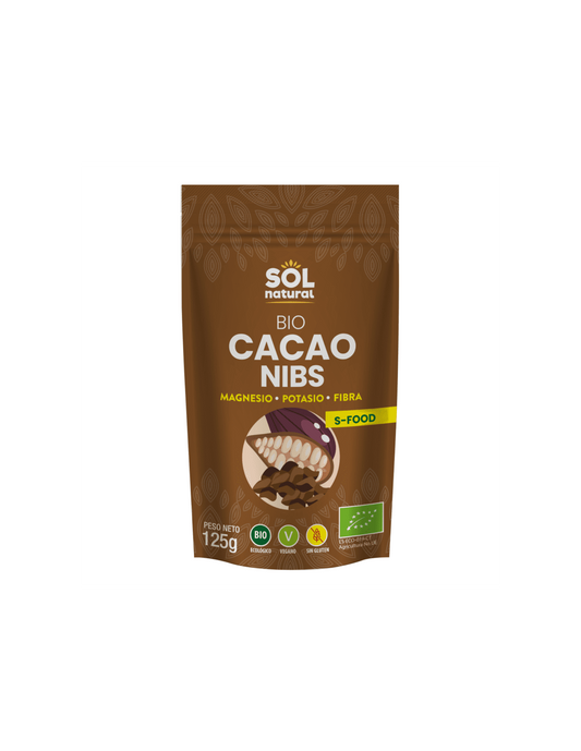 Cacao Nibs Bio - Sol Natural_0