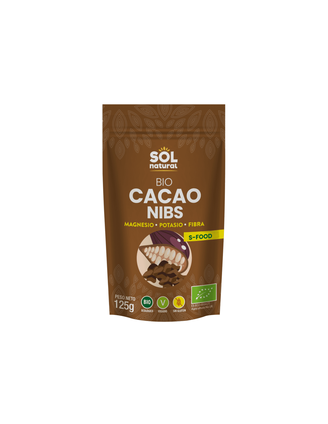 Cacao Nibs Bio - Sol Natural