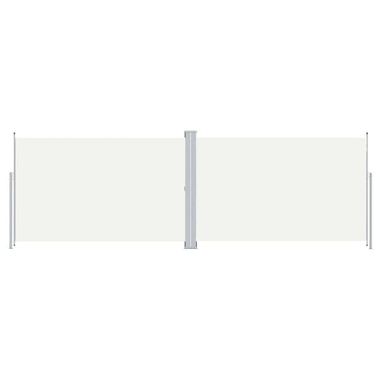 Vidaxl Toldo Lateral Retráctil Crema 220x600 Cm_0