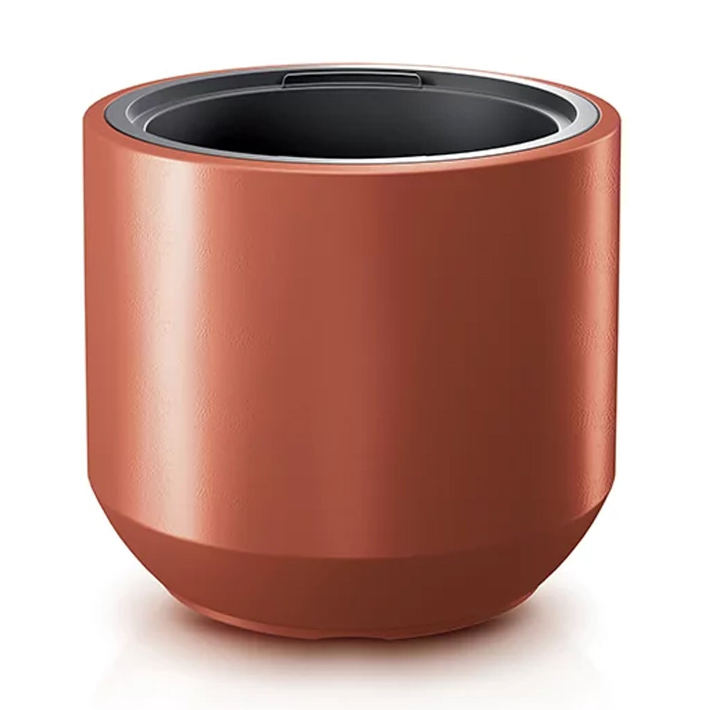 Maceta Heos 36l., Con Depósito, Dimensiones (mm) 390x390x350, Color Cobre_0