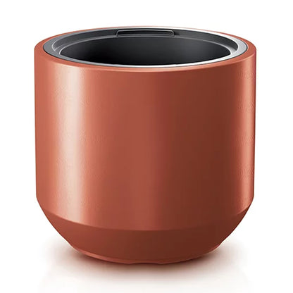 Maceta Heos 36l., Con Depósito, Dimensiones (mm) 390x390x350, Color Cobre_0