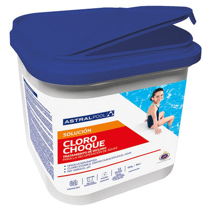 Cloro De Choque Granulado Astralpool 5 Kg_0