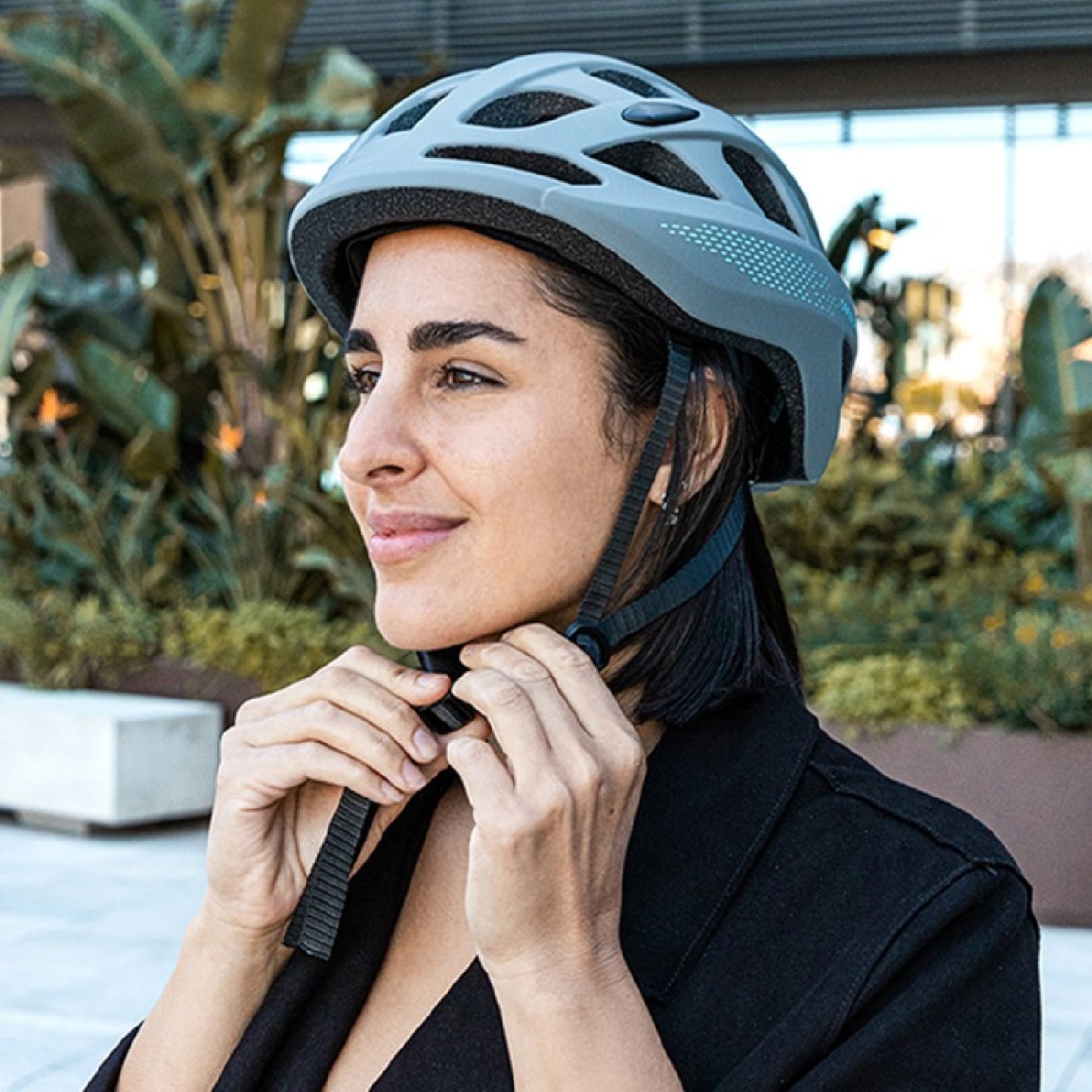 Casco De Montaña Para Bicicletas Y Patinetes Eléctricos Talla S-m Brainguard Sprinter Grey S-m (55-59 Cm). Color Gris, Homologado Para Cumplir Con L_2