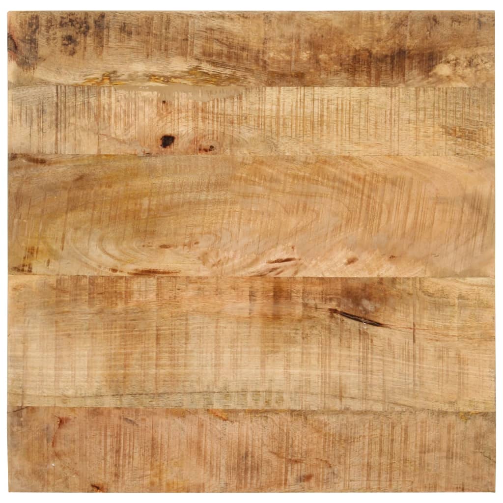 Mesa De Centro De Madera Maciza De Mango 55x55x35 Cm_2