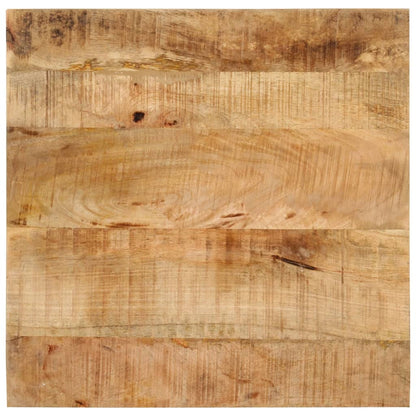 Mesa De Centro De Madera Maciza De Mango 55x55x35 Cm_2