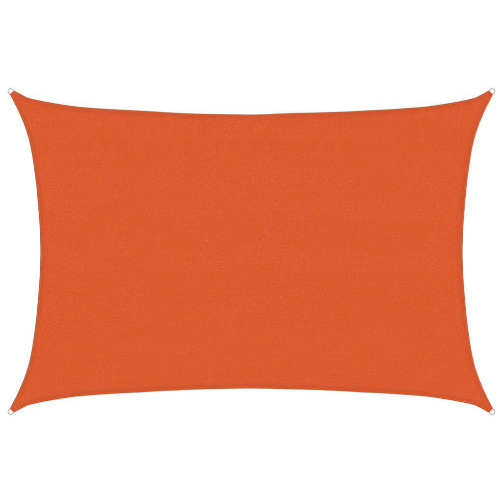 Toldo De Vela Hdpe Naranja 160 G/m² 4x6 M_0
