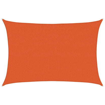 Toldo De Vela Hdpe Naranja 160 G/m² 4x6 M_0