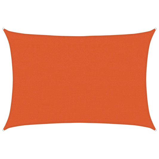 Toldo De Vela Hdpe Naranja 160 G/m² 4x6 M_0
