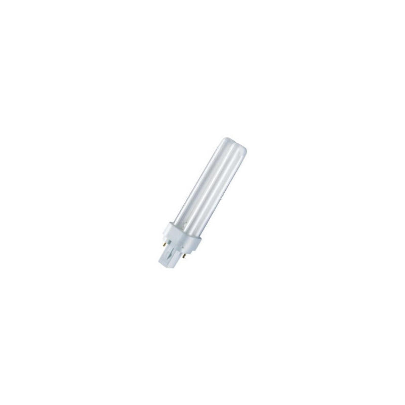 Osram Dulux D 10 W/840 Lámpara Fluorescente G24d-1 Blanco Frío_0