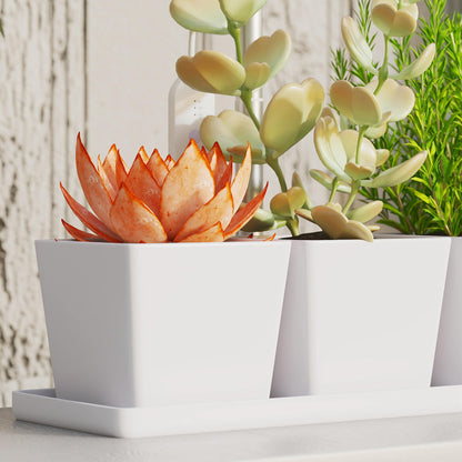 Outsunny Lámpara De Planta 30 Led Con Temporizador Automático Y 5 De Brillo_3