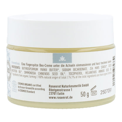 Desodorante en Crema Sensible Rosenrot 50 g