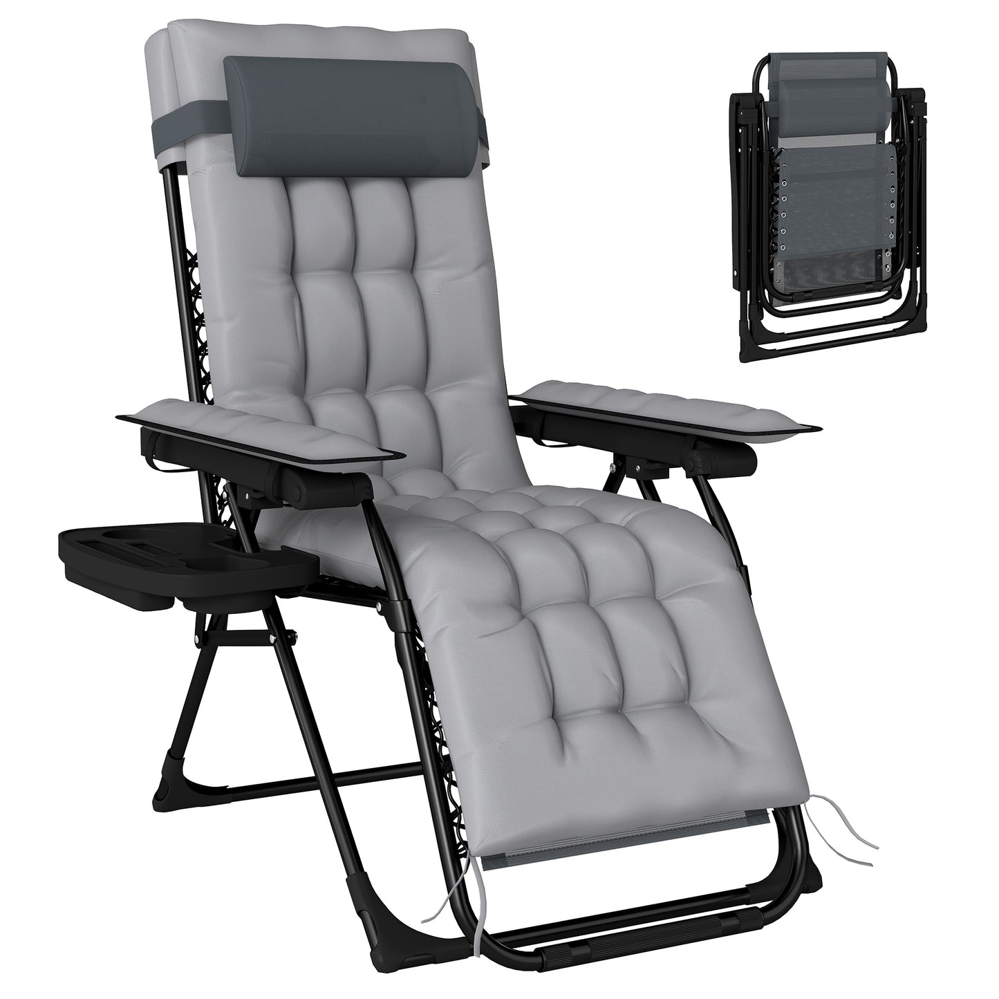 Outsunny Silla De Gravedad Cero_0