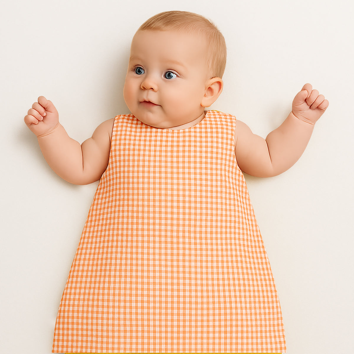 Saco De Dormir De Verano De Algodón Orgánico Vichy