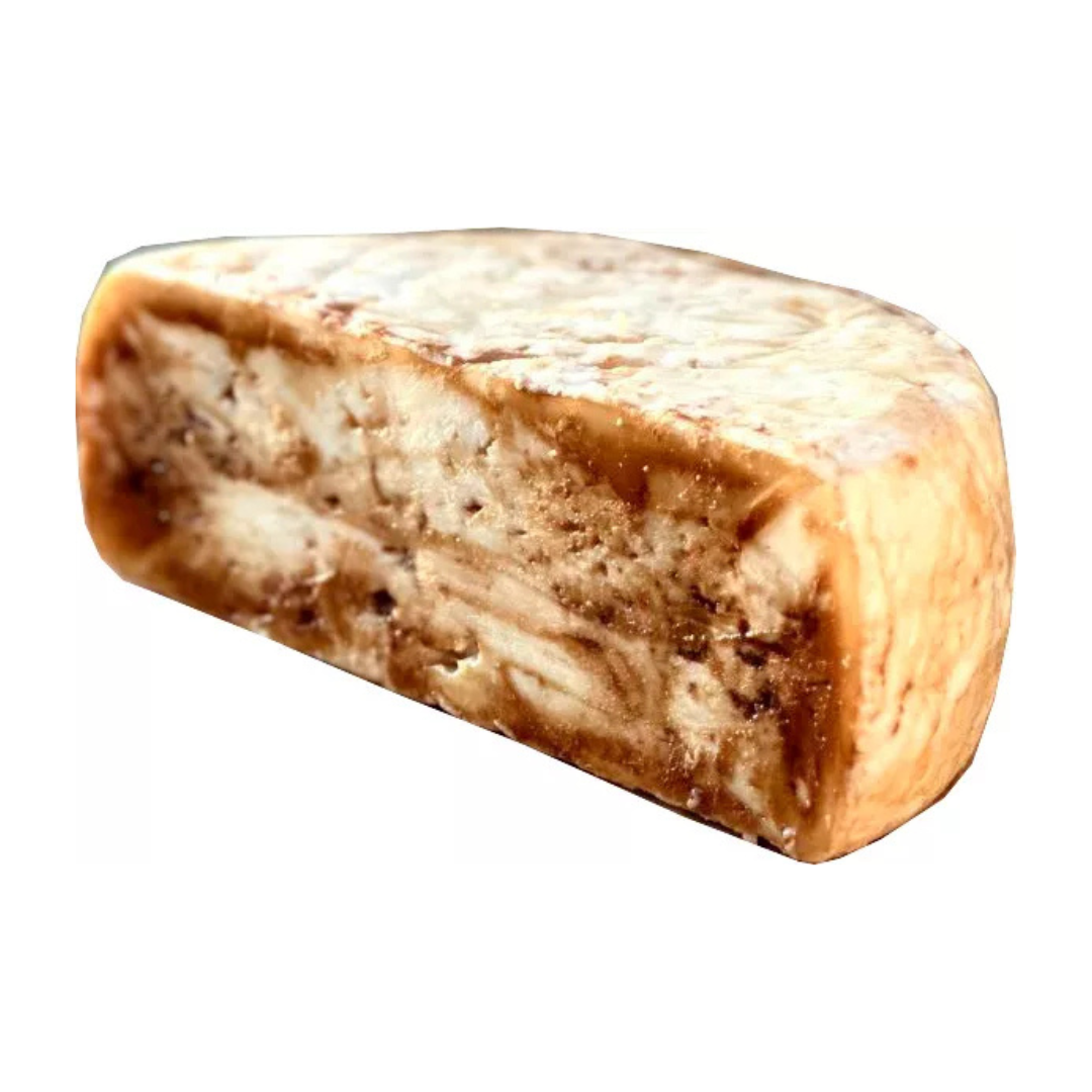 Queso Mena Madurado De Cabra Al Vino Dulce Pedro Ximenez Medio 350 grs aprox_0