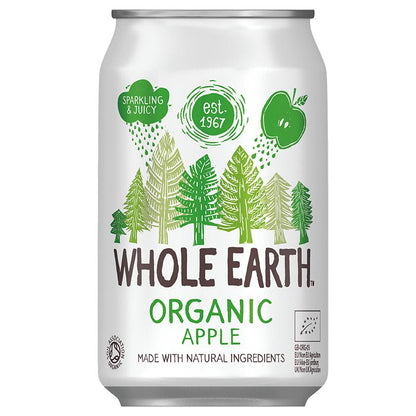 Refresco Bio Manzana Whole Earth 330ml