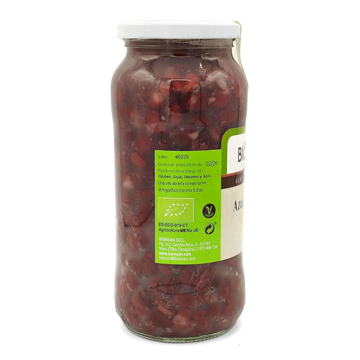 Azukis Cocidos Eco Bionsan 400gr_3