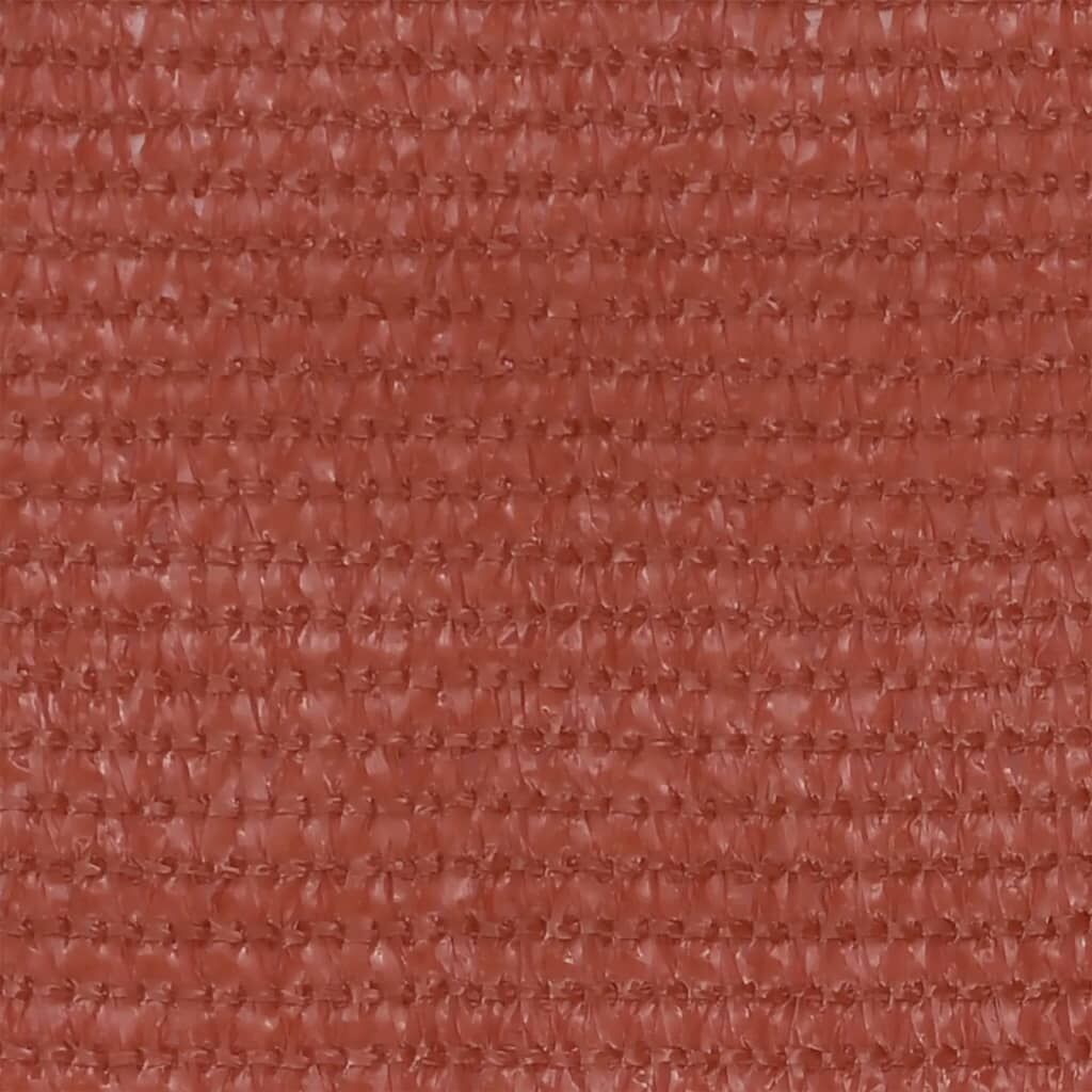 Vidaxl Toldo Para Balcón Hdpe Terracota 90x300 Cm_1