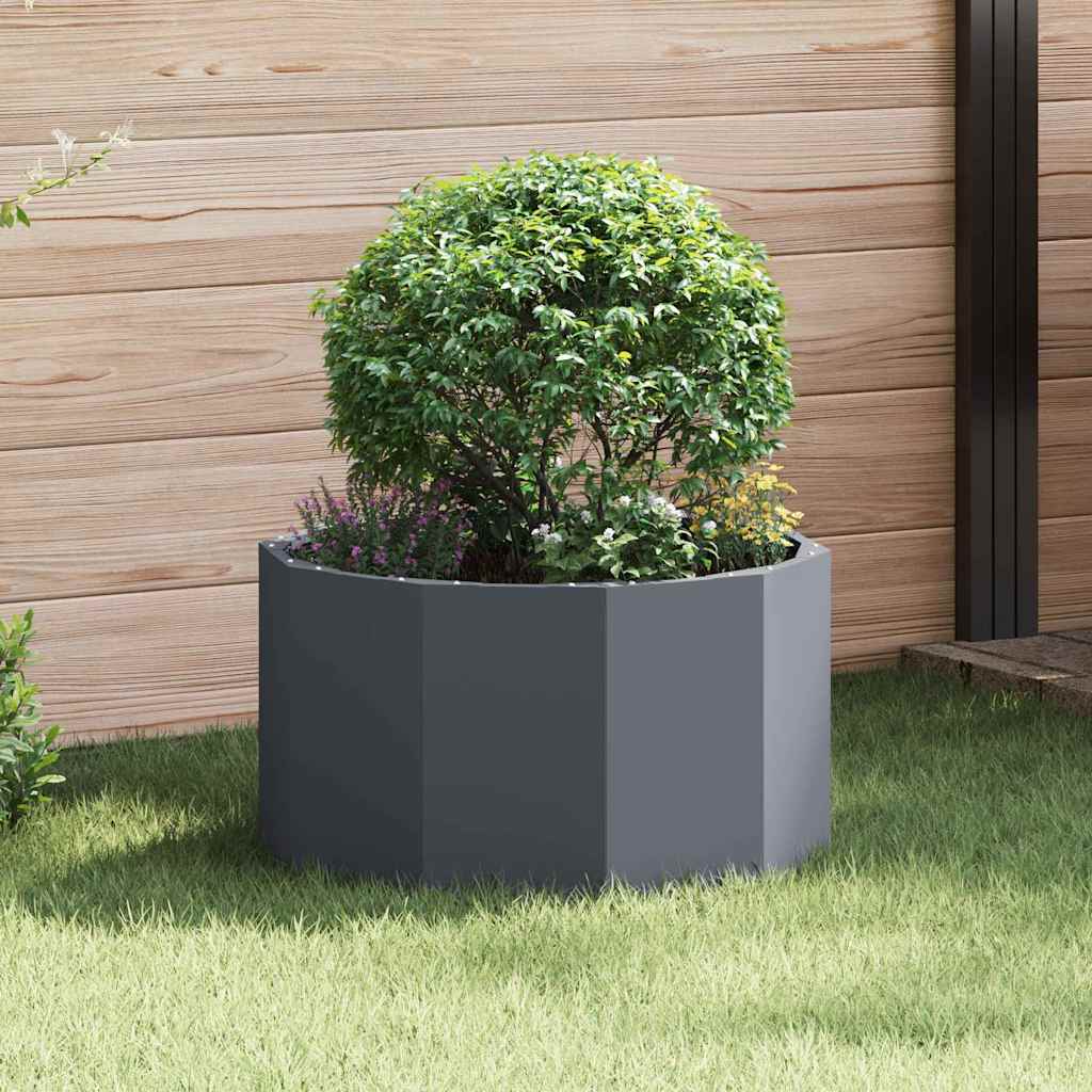 Jardinera Antracita 60 X 60 X 35 Cm Acero_1
