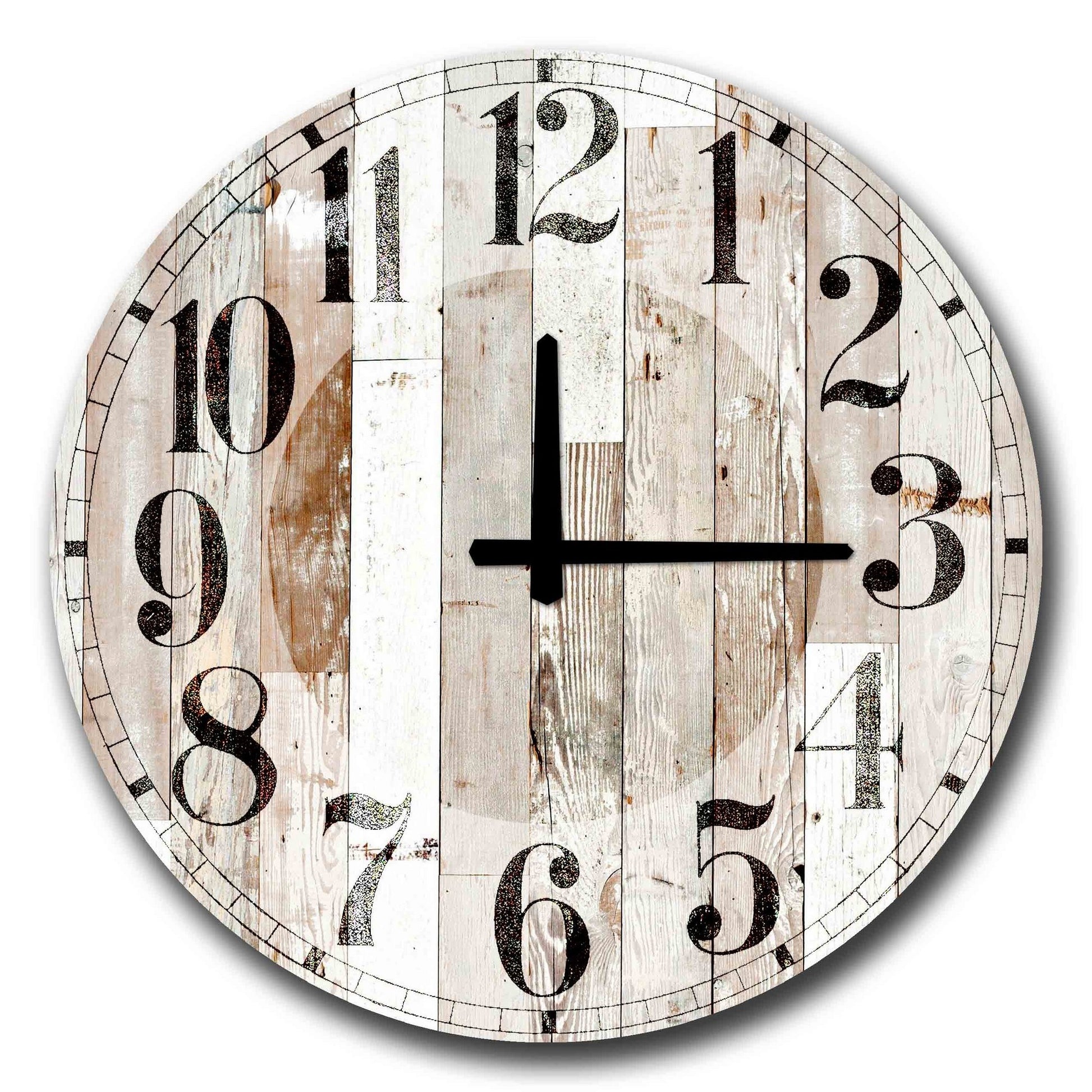 Reloj Mdf Tablón Blanco_0