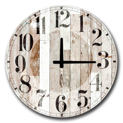 Reloj Mdf Tablón Blanco_0