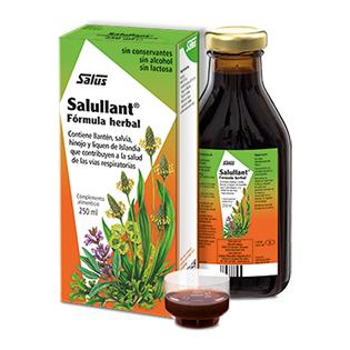 Salullant Jarabe Vías respirtorias con tos Salus 250 ml