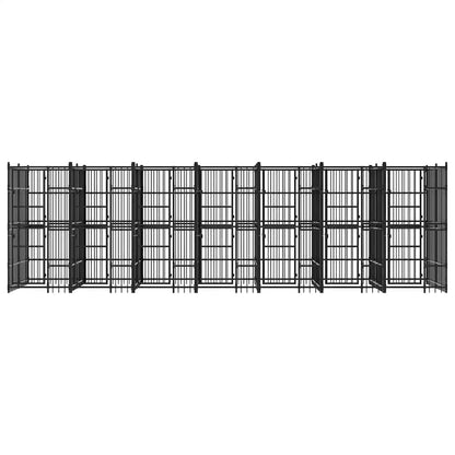 Perrera De Exterior De Acero 12,9 M²_4