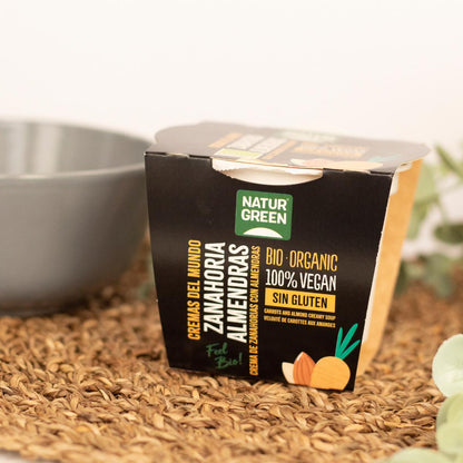 Crema de Zanahorias con almendras Naturgreen, 310 g