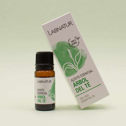 Aceite Esencial de Árbol del Té 100% Puro Labnatur 10 ml | Purificante | Piel, Cabello, Uñas y Pies | Vegano_3