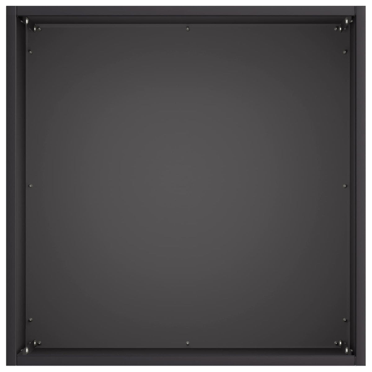 Macetero De Jardín Negro 20 X 20 X 20 Cm Acero Laminado En Frío_3