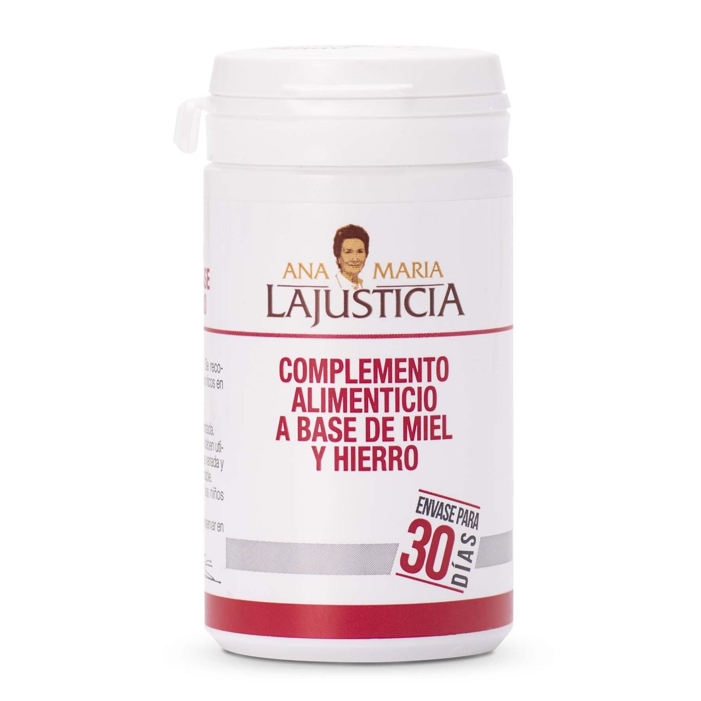 Hierro con miel Ana Maria LaJusticia 135 g