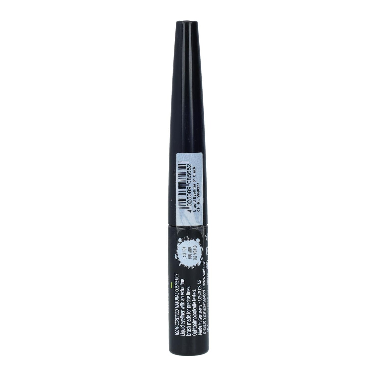Perfilador Ojos Liquido 01 Black Sante 3,5 ml