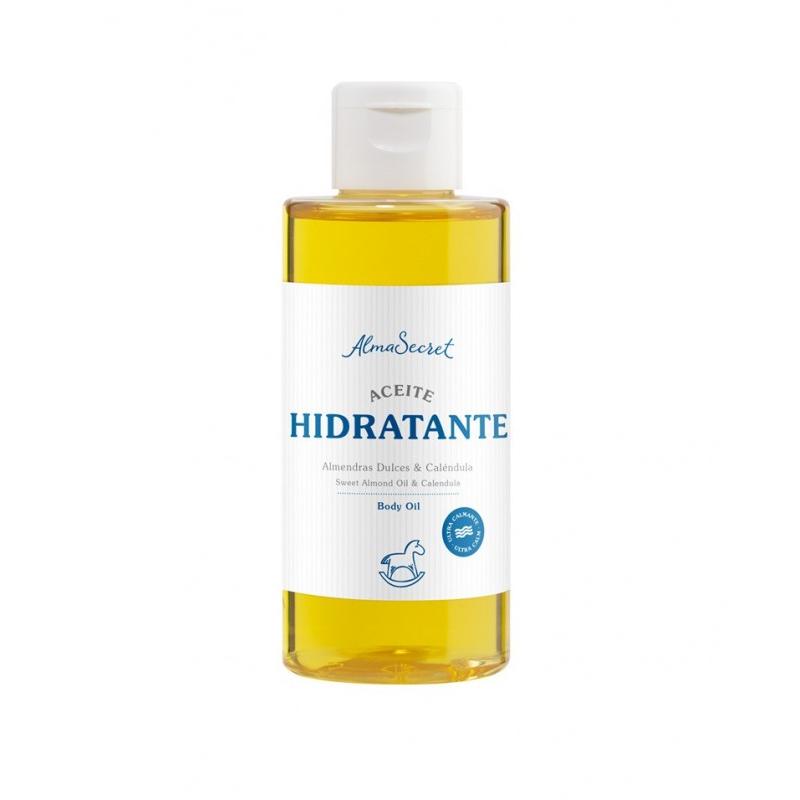 Aceite Corporal con Almendras Dulces & Caléndula Alma Secret 150 ml