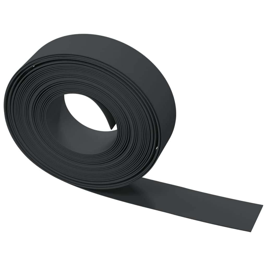 Vidaxl Borduras De Jardín 4 Uds Polietileno Negro 10 M 15 Cm_3