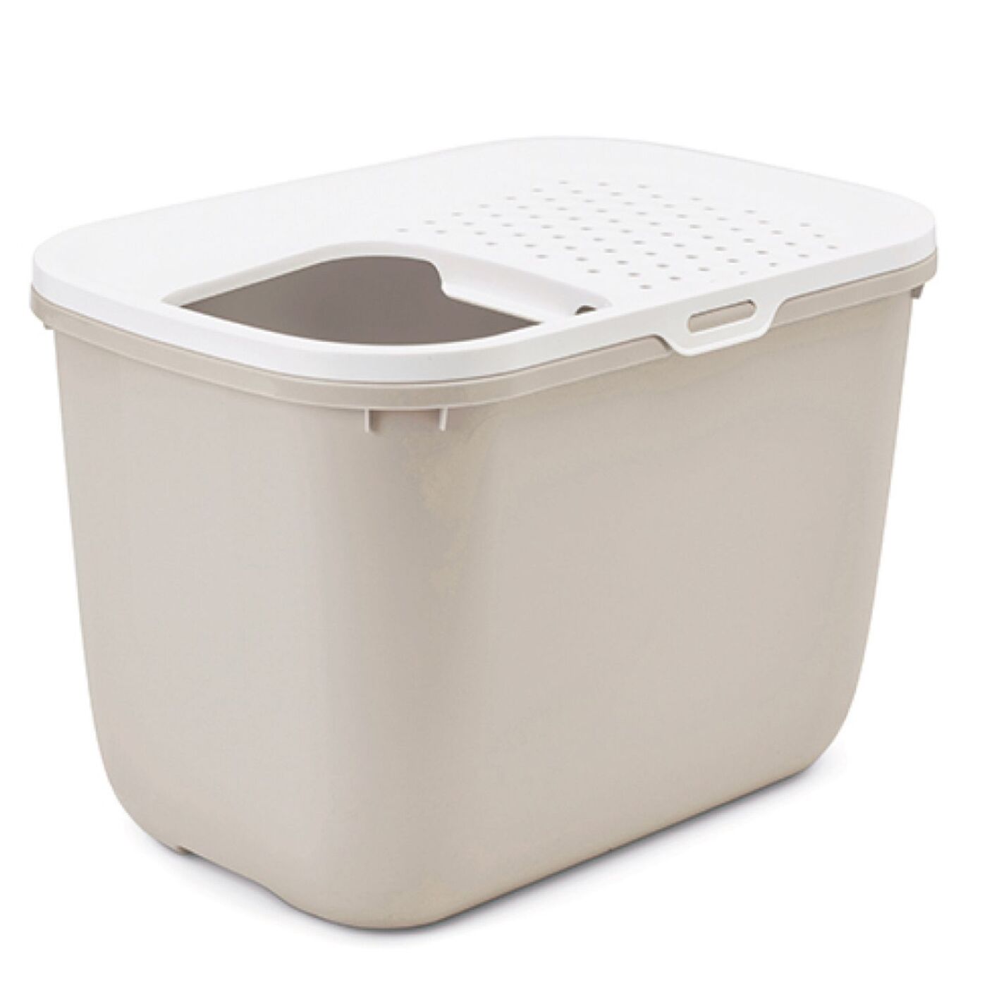 Savic Cubeta Arenero Gato Hop In Color Moca_0