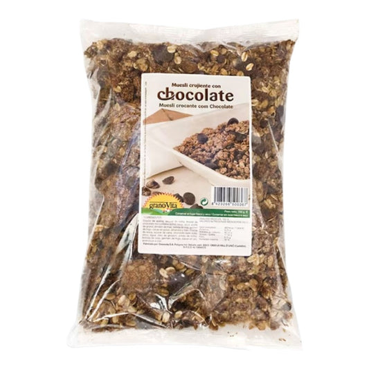Muesli Crujiente Con Chocolate 750 Gr_0