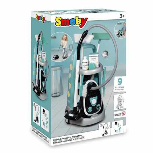 Juguete Interactivo Aspirador Smoby_0