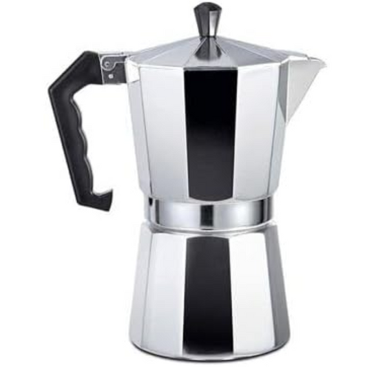 Cafetera De Aluminio 12 Tazas Para Induccion. Edm_0