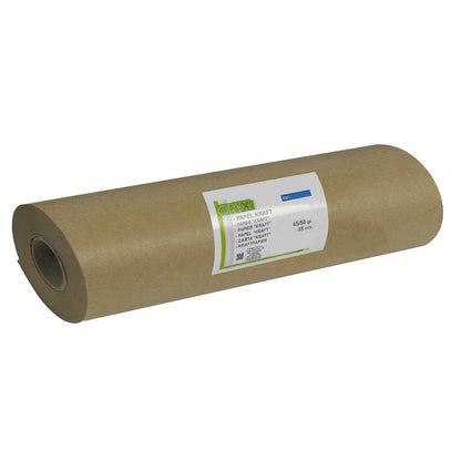 Papel Kraft 45 / 50 Gramos Rollo 30 Cm. X 45 Metros_0