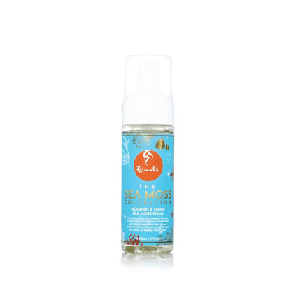 Curls Sea Moss Nourish And Shine Mousse 170ml_0