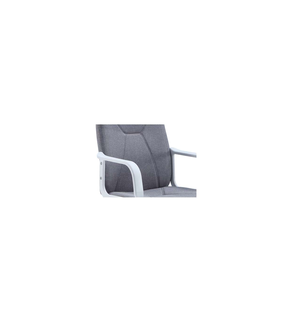 Sillón Giratorio Genesis En Tejido Gris Pearl, 91/103cm(alto) 56.5cm(ancho) 56.5cm(largo)_2